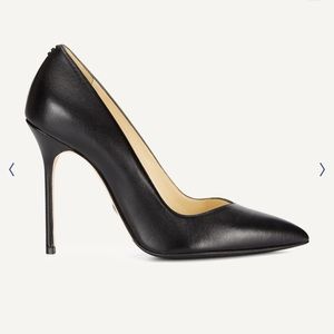 Sarah Flint Perfect Pump 100 in Black Leather